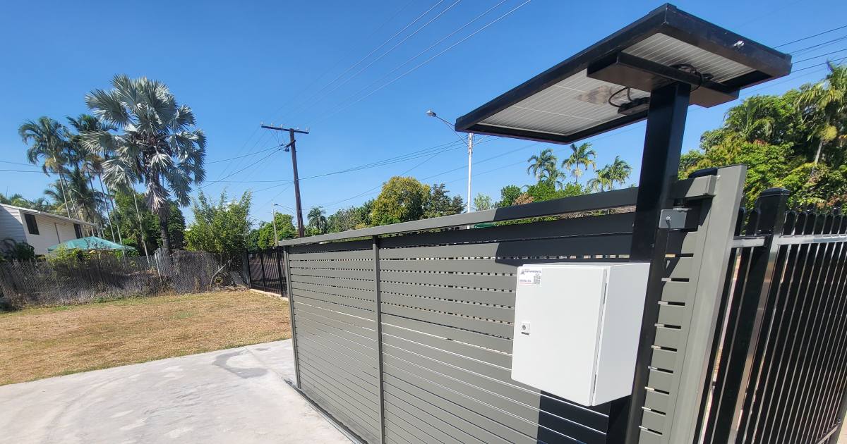 Duntech Automation Gate Motors and Batteries for Darwin Northern Territory
