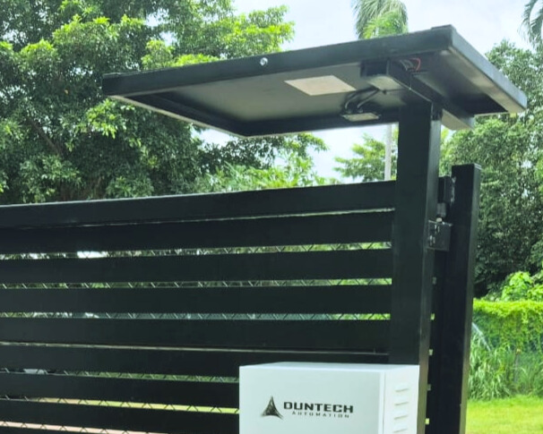 Duntech Sunchaser Solar Panel and Frame for Darwin